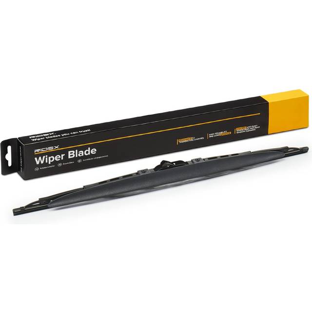 RIDEX 298W0325 Torkarblad Fram, 550mm, Standard, Krokinfästning, med inbyggd spolarmunstycke