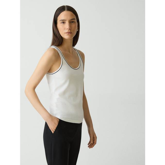 Theory Scoop Neck Tank