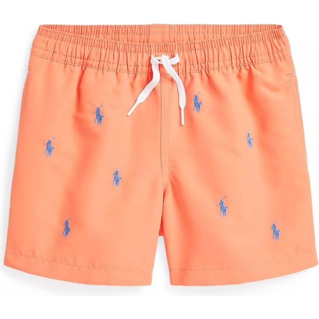 Ralph Lauren Kids' Swim Shorts, Poppy