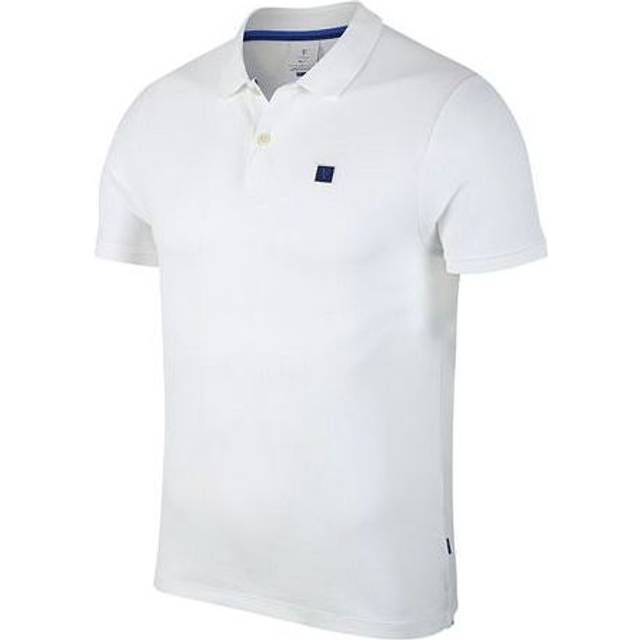 Nike Casual Sports Tennis Short Sleeve Polo Shirt White AH6763-100 - XXL