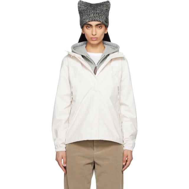 The North Face Women’s Antora Rain Jacket White Dune Size XXS female (XXS)