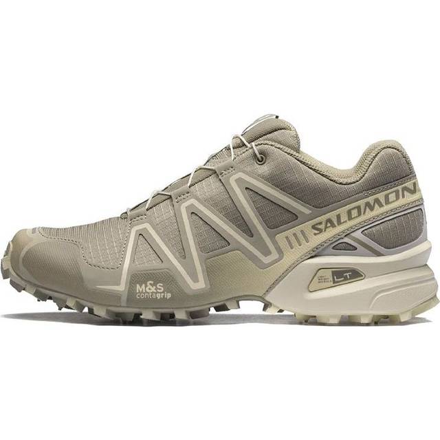 SALOMON Speedcross 3 Reflect 'Khaki' 417647 - GRAY/WHITE/Khaki - 11.5