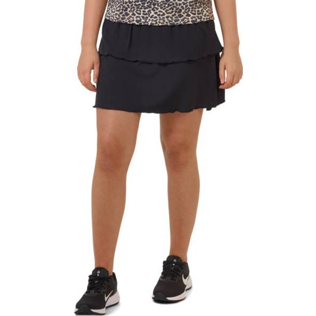 Lola JR kjol, BLACK, Barn, 146-152
