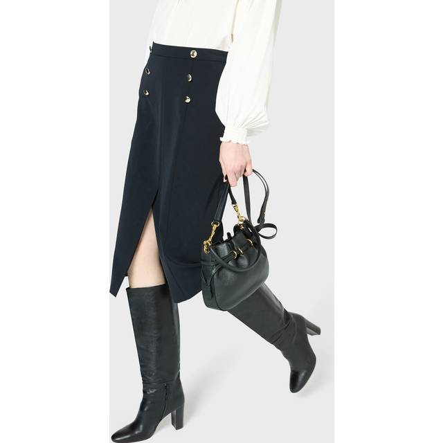 Gerard Darel Valentina Sailor Skirt, Navy