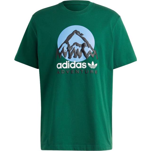 adidas Originals Adv MTN Fleece Tee 'Green' IC2360 - green - S