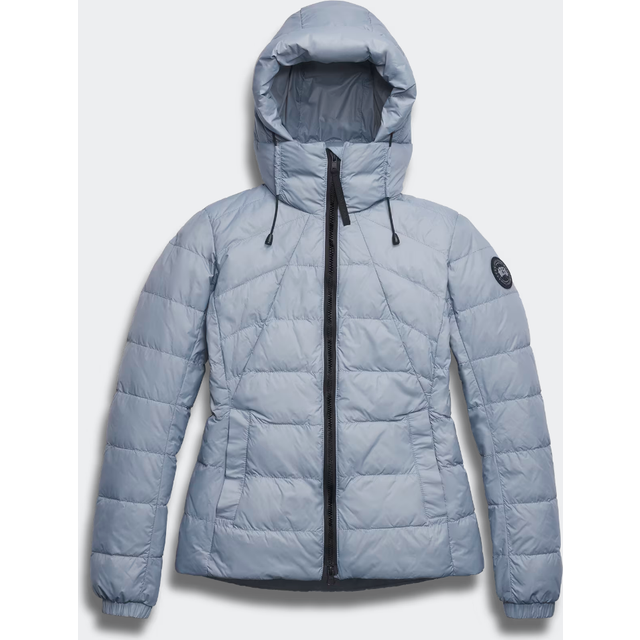 Canada Goose Gray Abbott Down Jacket - 1755 Light Ozone Blu - S