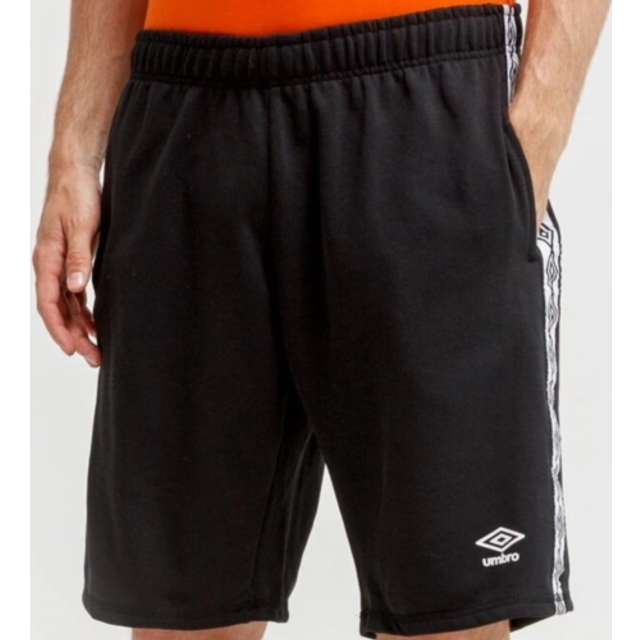 Umbro mens taped workout gym training exercise shorts