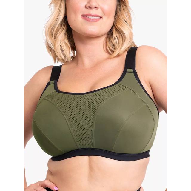 Everymove Wired Multiway Sports Bra - Green - 36G