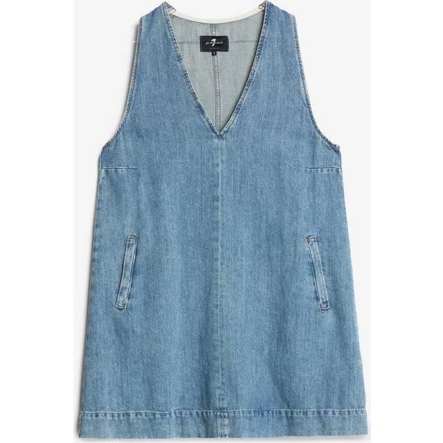 V-Neck Shift Dress - ARIZONA - Large