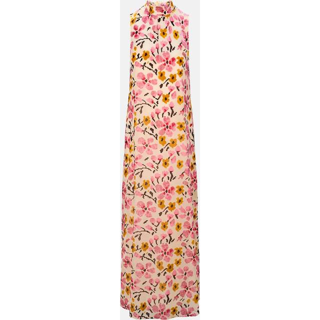 Blossom Floral Tapestry Albee Dress - BLOSSOM FLORAL TAPESTRY - X-Small