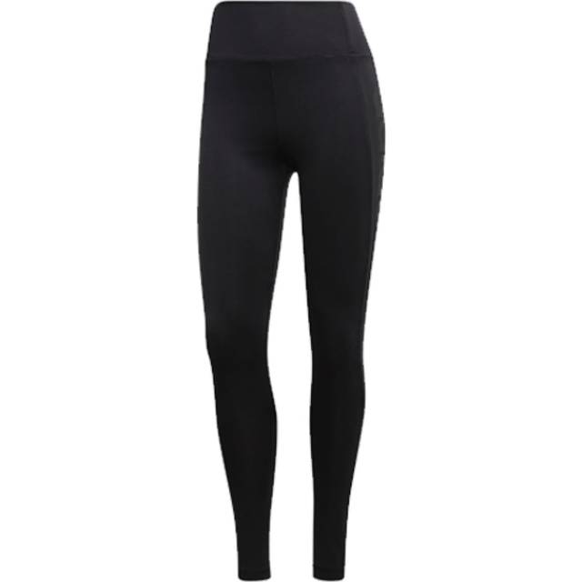 (WMNS) adidas Design 2 Move High-Rise Logo Tights Asia Sizing 'Black' - black