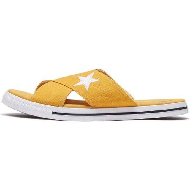 (WMNS) Converse One Star Slide 'Sunflower' - YELLOW - 5.5