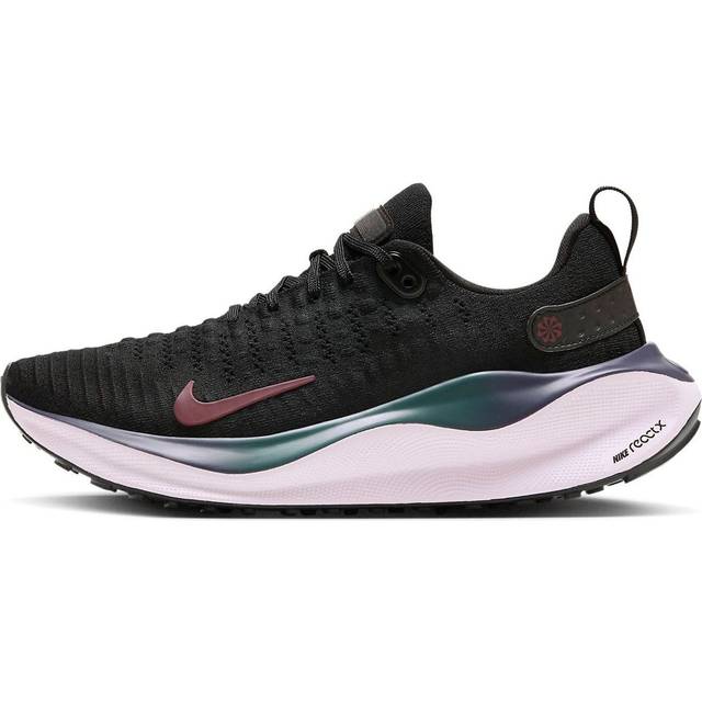 (WMNS) Nike React Infinity Run Flyknit 4 'Black Purple' DR2670-008 - Black/Purple/Multi-Color - 5.5
