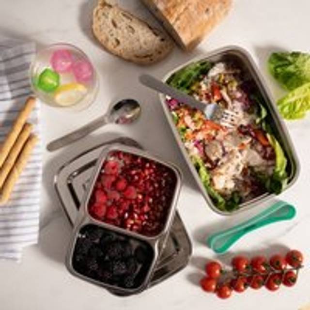 Lunchbox - Silver