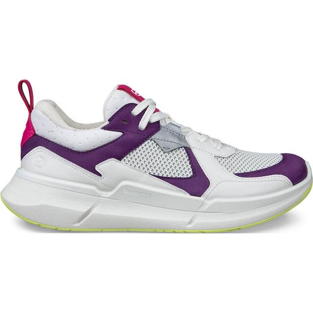 ECCO Biom 2.2 W - Baskets en nubuck pour femme - Blanc - Size: 38 (UK 5-5.5)