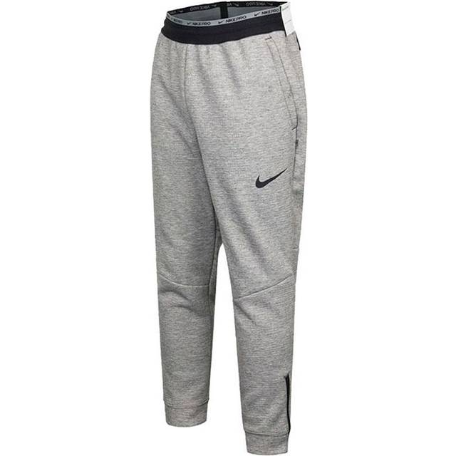 Nike Pro Therma-fit Running Athleisure Casual Sports Lacing Pants Gray DD1881-010 - Default Color - XL