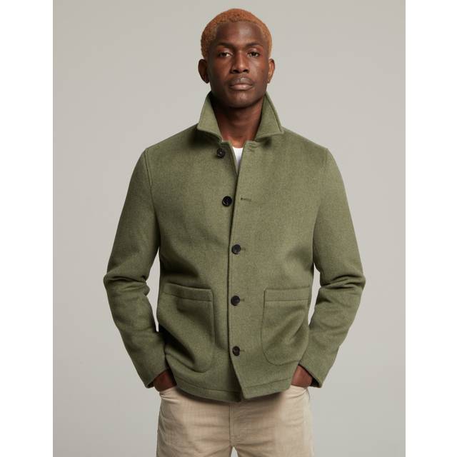 Guards London Kendrew Brushed Wool Blend Shacket