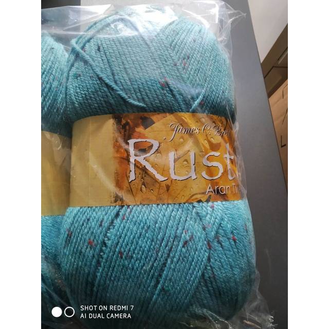 James C Brett Rustic Aran - 20