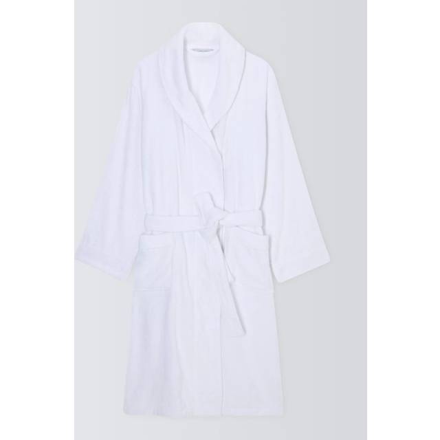 John Lewis Cotton Viscose Unisex Bath Robe