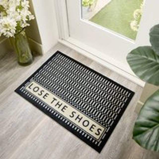 Marvel Lose The Shoes Washable Doormat - Multicolor