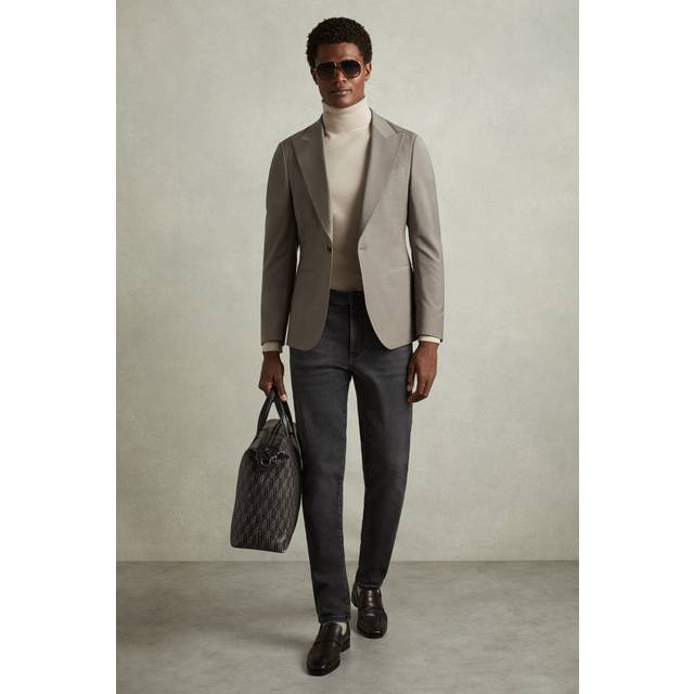 Reiss Maddison Tapered Slim-Fit Jeans