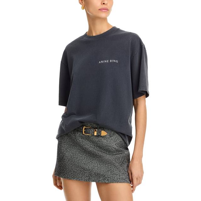 Kent Tee Twisted Snake - Washed Charcoal S
