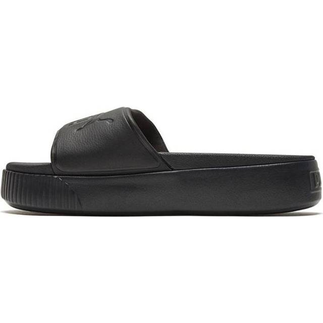 (WMNS) PUMA Platform Bold Slide Black 367064-01 - 8.5
