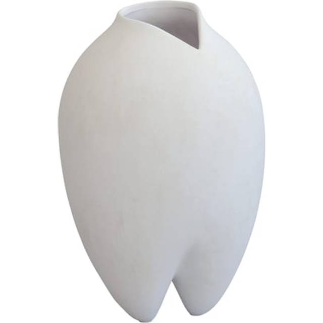 101 Copenhagen Sumo Vase Slim Bone White
