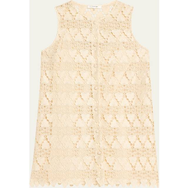 The Deco Lace Mini Dress - BLACK - Small