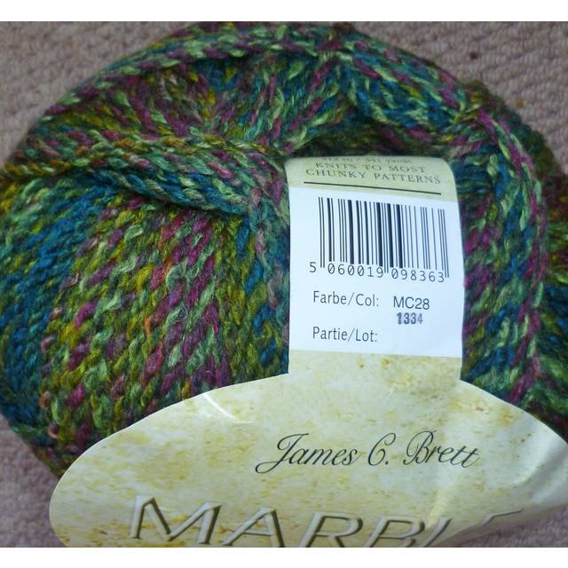 James C Brett Marble Chunky - 28