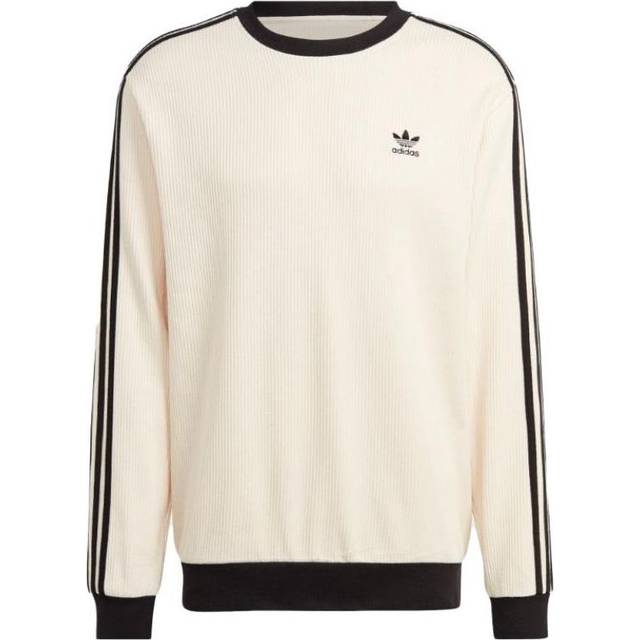 adidas Adicolor Classics Waffle Crew 'Beige' HA9309 - Wonder White SKIP TO ADD TO BAG - L