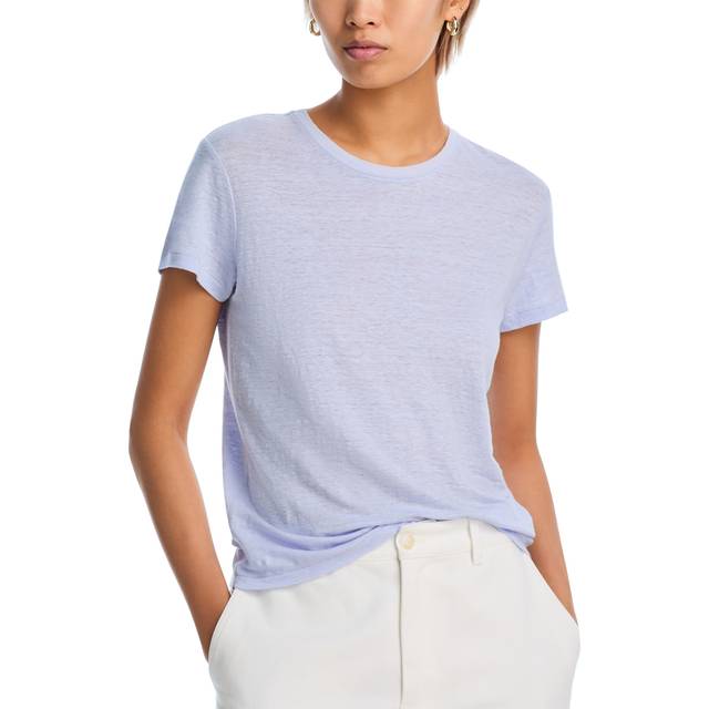 The Linen Baby Tee - LIGHT CHAMBRAY - X-Large