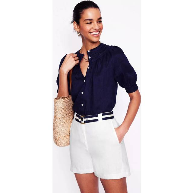 Boden Westbourne Pure Linen Shorts