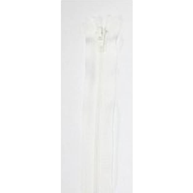 YKK Nylon Closed End Dress Zips Ivory