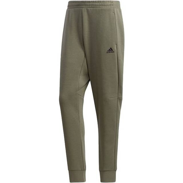 Adidas ID Knit Track Pants Men Bottoms Legacy-Green GM4476 S