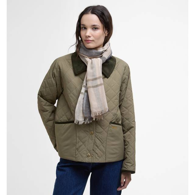 Abigail Tartan Scarf Women