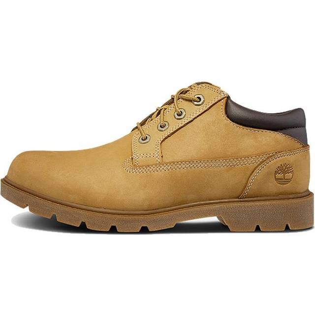 Timberland Low Work Wide-Fit Chukka Boots 'Wheat' - yellow - 8.5