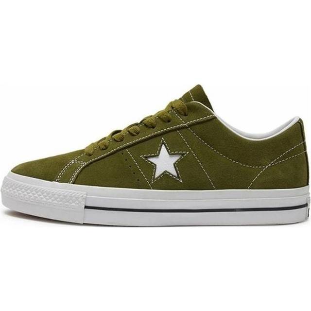 Converse One Star Pro Low 'Suede - Trolled Green' A04599C - Trolled Green/White/Black - 3