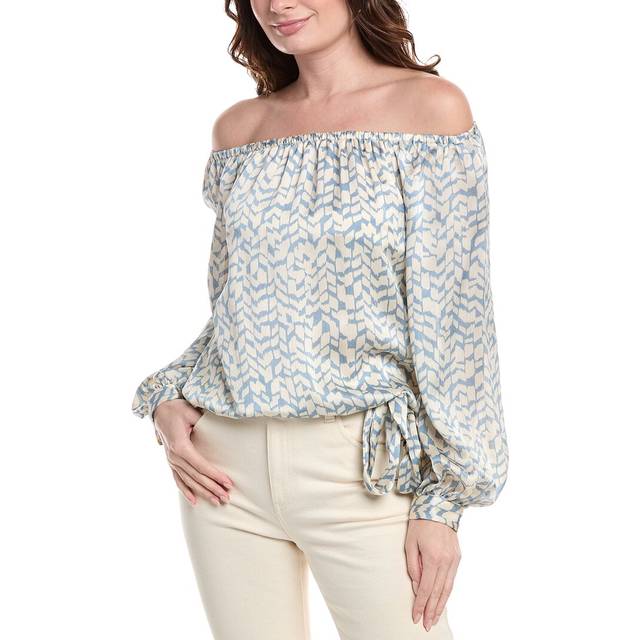 Vince Camuto Off-The-Shoulder Blouse