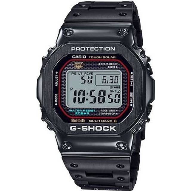 CASIO G-Shock Full Metal 'Black' GMW-B5000TFC-1 - Goldgray - Free