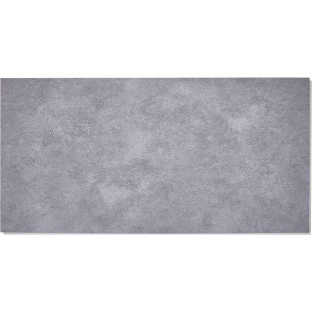 16Pcs PVC Flooring - Grey (30cm W X 60cm L)