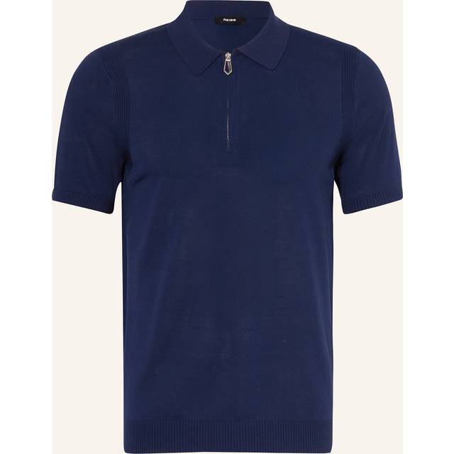 Reiss Berkley Zip Polo Shirt