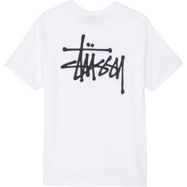 Stussy Classic Basic Printing Short Sleeve 'White' 1904257 - XL
