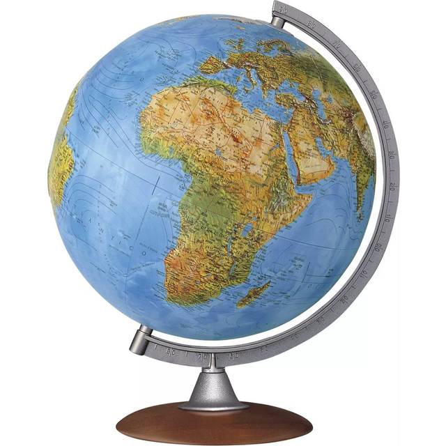 Nova Rico Tactile Globe, Blue, 30cm