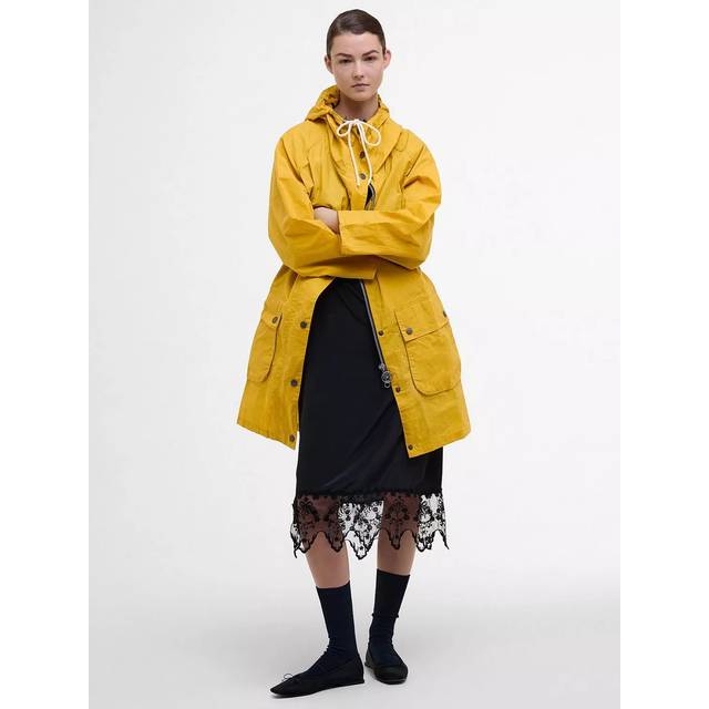 Barbour The Edit by Alexa Pattie Showerproof Hooded Parka Coat