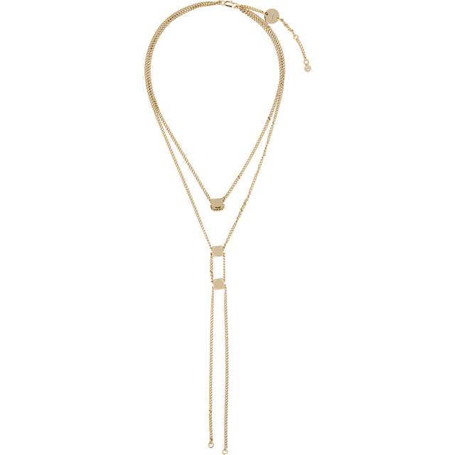 LEMAIRE Gold Abacus Bolo Tie Necklace - YE540 LIGHT GOLD - UNI