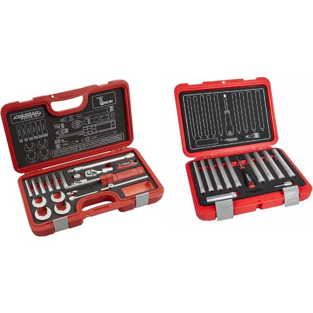 Nerrad Tools NTTAPEXKIT1 Tapex Tap Wrench Kit  Black