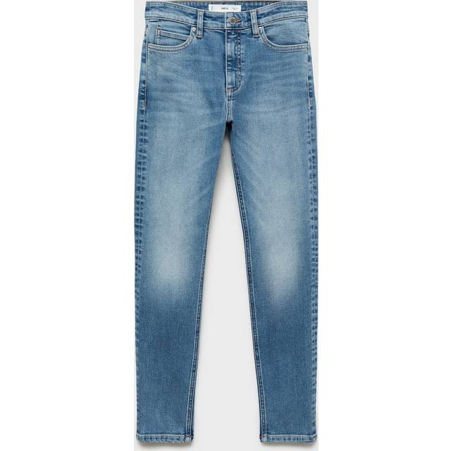 Mango Newisa Mid Rise Skinny Jeans