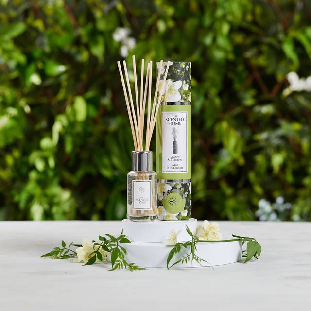 Ashleigh & Burwood Home Fragrance Jasmine & Tuberose Reed Diffuser 50ml