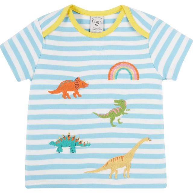 Frugi Baby Bobster T-Shirt, Blue